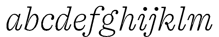 Kyoto Thin FONT