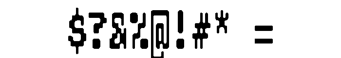 KyotoTW Text400 Font OTHER CHARS