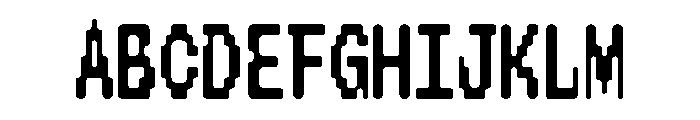 KyotoTW Text400 Font UPPERCASE