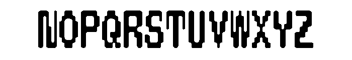 KyotoTW Text400 Font UPPERCASE