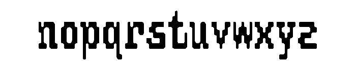 KyotoTW Text400 Font LOWERCASE