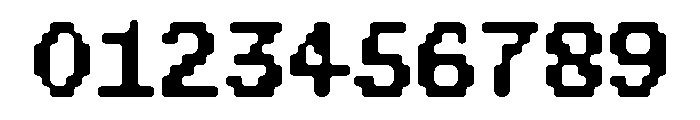 KyotoTW Text600 Font OTHER CHARS
