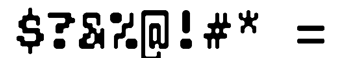 KyotoTW Text600 Font OTHER CHARS