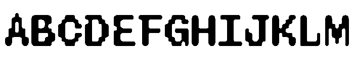 KyotoTW Text600 Font UPPERCASE