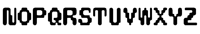 KyotoTW Text600 Font UPPERCASE