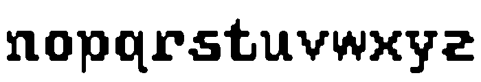 KyotoTW Text600 Font LOWERCASE
