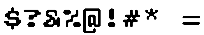 KyotoTW Text800 Font OTHER CHARS