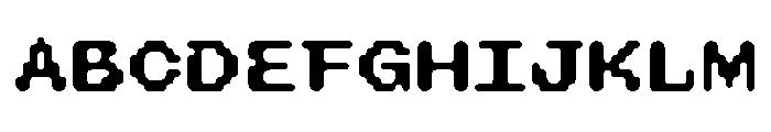 KyotoTW Text800 Font UPPERCASE