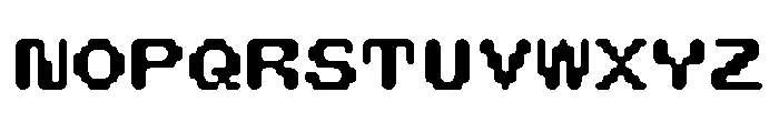 KyotoTW Text800 Font UPPERCASE