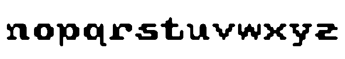 KyotoTW Text800 Font LOWERCASE