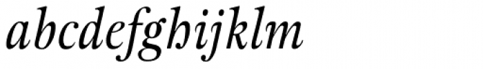 Läckö Italic Font LOWERCASE