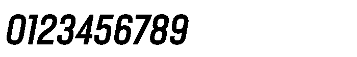 Lütschine Lutschine Bold Con x1 Italic Font OTHER CHARS