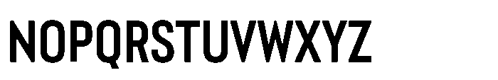 Lütschine Lutschine Bold Con x1 Font UPPERCASE