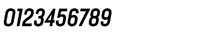 Lütschine Lutschine Bold Con x2 Italic Font OTHER CHARS