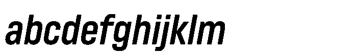 Lütschine Lutschine Bold Con x2 Italic FONT