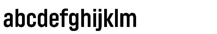 Lütschine Lutschine Bold Con x2 FONT