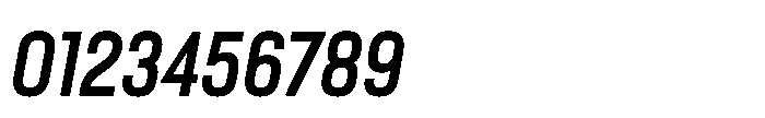 Lütschine Lutschine Bold Con x3 Italic Font OTHER CHARS