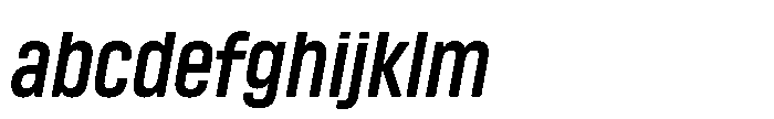 Lütschine Lutschine Bold Con x3 Italic FONT