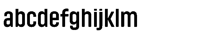 Lütschine Lutschine Bold Con x3 FONT