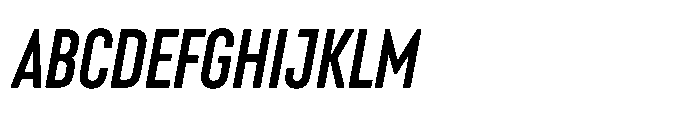Lütschine Lutschine Bold Nar x1 Italic Font UPPERCASE