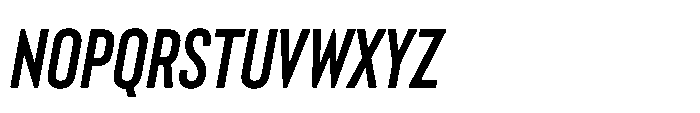 Lütschine Lutschine Bold Nar x1 Italic Font UPPERCASE