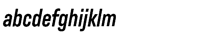 Lütschine Lutschine Bold Nar x1 Italic FONT