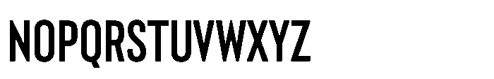 Lütschine Lutschine Bold Nar x1 Font UPPERCASE