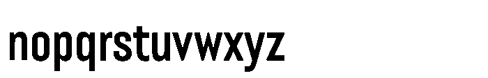 Lütschine Lutschine Bold Nar x1 Font LOWERCASE