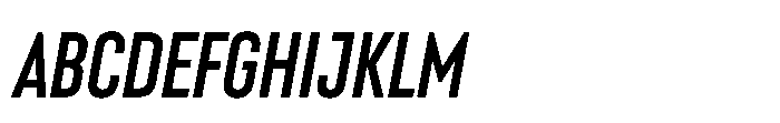Lütschine Lutschine Bold Nar x2 Italic Font UPPERCASE