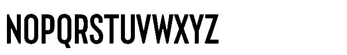 Lütschine Lutschine Bold Nar x2 Font UPPERCASE