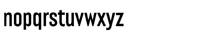 Lütschine Lutschine Bold Nar x2 Font LOWERCASE