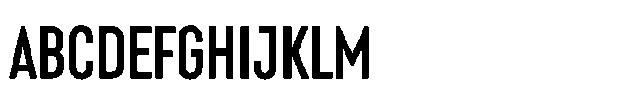 Lütschine Lutschine Bold Nar x3 Font UPPERCASE