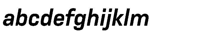 Lütschine Lutschine Bold x1 Italic FONT