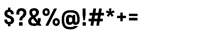 Lütschine Lutschine Bold x1 Font OTHER CHARS