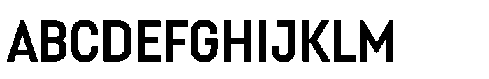 Lütschine Lutschine Bold x1 Font UPPERCASE