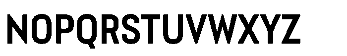 Lütschine Lutschine Bold x1 Font UPPERCASE