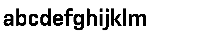 Lütschine Lutschine Bold x1 FONT