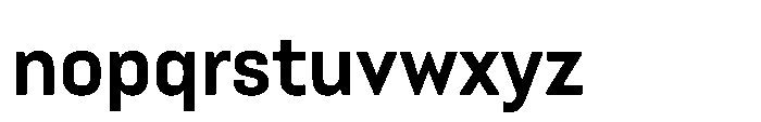 Lütschine Lutschine Bold x1 Font LOWERCASE
