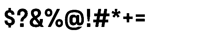 Lütschine Lutschine Bold x2 Font OTHER CHARS