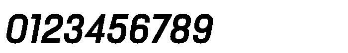 Lütschine Lutschine Bold x3 Italic Font OTHER CHARS
