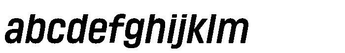 Lütschine Lutschine Bold x3 Italic FONT