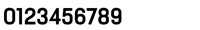 Lütschine Lutschine Bold x3 Font OTHER CHARS