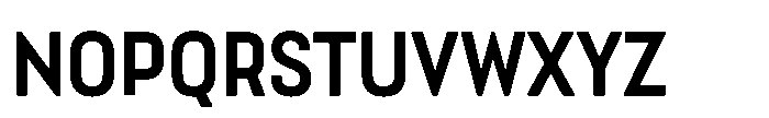 Lütschine Lutschine Bold x3 Font UPPERCASE