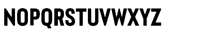 Lütschine Lutschine Extra Bold Con x1 Font UPPERCASE