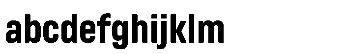 Lütschine Lutschine Extra Bold Con x2 FONT