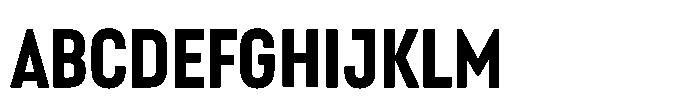 Lütschine Lutschine Extra Bold Con x3 Font UPPERCASE