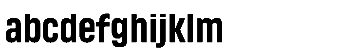 Lütschine Lutschine Extra Bold Con x3 FONT