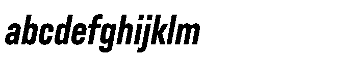 Lütschine Lutschine Extra Bold Nar x1 Italic FONT