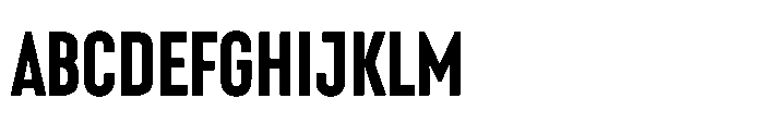 Lütschine Lutschine Extra Bold Nar x1 Font UPPERCASE