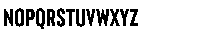 Lütschine Lutschine Extra Bold Nar x1 Font UPPERCASE